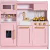 Pretend Play Kitchen with Espresso Machine