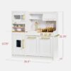 Alternate view of Pretend Play Kitchen with Espresso Machine