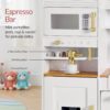 Additional product view of Pretend Play Kitchen with Espresso Machine