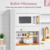Pretend Play Kitchen with Espresso Machine