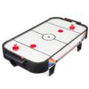 Tabletop Air Hockey Arcade Game Table w/ 2 Pucks, 2 Strikers - 40in