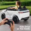 24V 2-Seater Licensed Range Rover Sport Ride-On Car w/ Parent Control