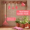 Kids Gardening Tool Set with Wheelbarrow 8pc
