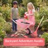 Kids Gardening Tool Set with Wheelbarrow 8pc