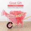 Kids Gardening Tool Set with Wheelbarrow 8pc