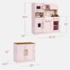 Alternate view of Pretend Kitchen Toy Set for Kids w/Lights, Sounds, Island, Espresso Machine
