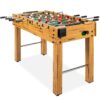48in Foosball Table for Kids & Adults w/ 2 Balls