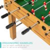 48in Foosball Table for Kids & Adults w/ 2 Balls