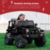 Alternate view of Jumbo 12V Kids Electric Ride On Car with Parent Remote, Seat Harness