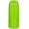 48in Kids Toboggan Snow Sled Board w/ Pull Rope, Curved Edges