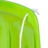 48in Kids Toboggan Snow Sled Board w/ Pull Rope, Curved Edges