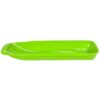 48in Kids Toboggan Snow Sled Board w/ Pull Rope, Curved Edges