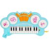 Additional product view of 24-Key Kids Musical Electronic Keyboard w/ Drums, Microphone, MP3 – Blue