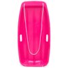 Kids Outdoor Plastic Toboggan Snow Sled Board w/ Pull Rope, Handles - 35in