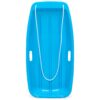 Kids Outdoor Plastic Toboggan Snow Sled Board w/ Pull Rope, Handles - 35in