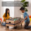 Alternate view of 4-in-1 Multi Game Table Set w/ Air Hockey, Table Tennis, Billiards, Foosball