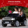Alternate view of 12V 2-Seater Licensed Land Rover Ride-On w/ Parent Remote Control