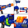 Additional product view of Electric Soft Foam Ball Long-Distance Blaster Toy w/ Barrel Extension, Bipod
