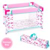 Additional product view of Kids 15-Piece 13.5in Newborn Baby Doll Role Play Playset w/ Accessories