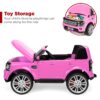 12V 2-Seater Licensed Land Rover Ride-On w/ Parent Remote Control