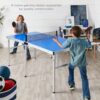 Additional product view of Portable Ping Pong Table Tennis Game Set w/ Paddles, Balls – 6x3ft