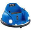 Additional product view of 6V Kids Ride On Bumper Car Toy w/ Remote, Harness, Lights, 360 Degree Spin