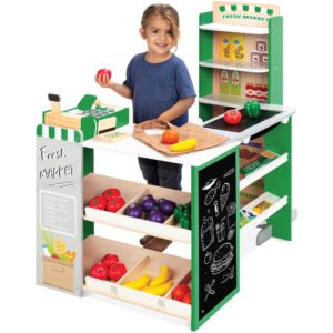 Livorexa Grocery Store Playsets toy for creative play