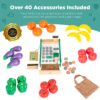 Alternate view of Kids Pretend Play Grocery Store Supermarket Toy Set w/ Accessories