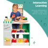 Additional product view of Kids Pretend Play Grocery Store Supermarket Toy Set w/ Accessories