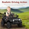 Additional product view of 6V Kids Ride-On Truck Car w/ Parent Remote Control, 4-Wheel Suspension