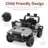 6V Kids Ride-On Truck Car w/ Parent Remote Control, 4-Wheel Suspension