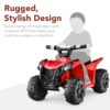 Additional product view of 6V Kids Ride-On 4-Wheeler Quad ATV Car w/ 1.8mph Max Speed, Treaded Tires