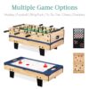 Additional product view of 11-in-1 Combo Game Set w/ Ping Pong, Foosball, Air Hockey, 5 Storage Bags