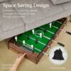 11-in-1 Combo Game Set w/ Ping Pong, Foosball, Air Hockey, 5 Storage Bags
