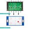 4-in-1 Multi Game Table Set w/ Air Hockey, Table Tennis, Billiards, Foosball