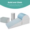 Alternate view of 5-Piece Kids Climb & Crawl Soft Foam Shapes Structure Playset