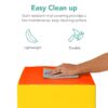 Additional product view of 4-Piece Kids Climb & Crawl Soft Foam Shapes Structure Playset