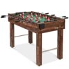 48in Foosball Table for Kids & Adults w/ 2 Balls