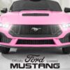 Alternate view of 12V Kids Ride-On Car Officially Licensed Ford Mustang w/ Remote, 2 Speeds