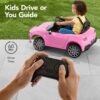 Additional product view of 12V Kids Ride-On Car Officially Licensed Ford Mustang w/ Remote, 2 Speeds