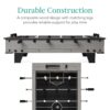 Additional product view of Tabletop Foosball Table, Arcade Table Soccer w/ 2 Balls – 40in