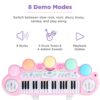 37-Key Kids Electric Keyboard w/ Microphone, Stool