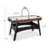 Alternate view of Air Hockey Game Table w/ LED Lights, Scoreboard, Powerful Motor – 54in