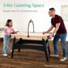 Additional product view of Air Hockey Game Table w/ LED Lights, Scoreboard, Powerful Motor – 54in