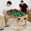 Additional product view of Large Full-Size Foosball Table w/ 2 Balls, 2 Cup Holders – 54in