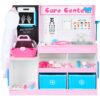 Pretend Play Doctor's Office, Kids Wooden Toy Set w/ Accessories Included