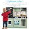 Alternate view of Pretend Play Kitchen Wooden Toy Set for Kids with 11 Accessories
