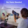Additional product view of Set of 4 Rechargeable Laser Tag Blasters w/ Docking Station, No Vests Needed