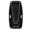 Kids Outdoor Plastic Toboggan Snow Sled Board w/ Pull Rope, Handles - 35in