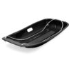 Alternate view of Kids Outdoor Plastic Toboggan Snow Sled Board w/ Pull Rope, Handles – 35in